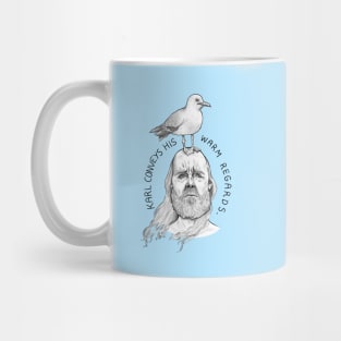 Karl & Mr Buttons Mug